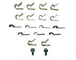 Fuel Line for 1968-1970 Dodge Charger Fuel Clips 5/16 and 1/4 31
