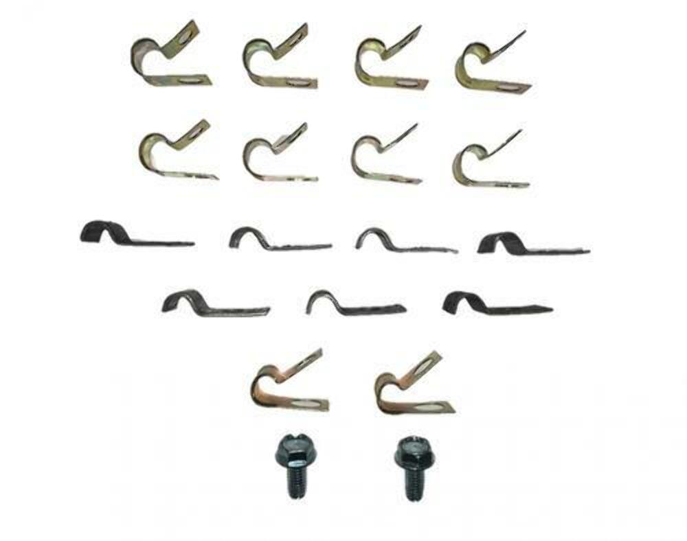 Fuel Line for 1968-1970 Dodge Charger Fuel Clips 5/16 and 1/4 31