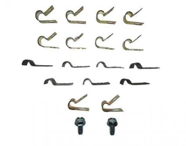 Fuel Line for 1968-1970 Dodge Charger Fuel Clips 5/16 and 1/4 31
