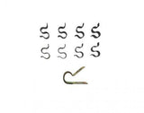 Fuel Line for 1964-1967 Pontiac GTO Fuel Clips 3/8 Clip Kit 43