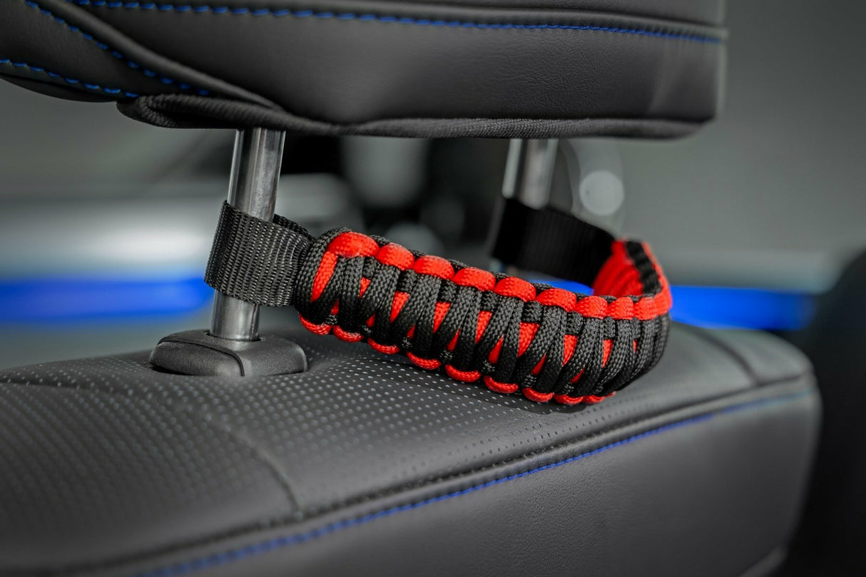 Head Rest Handles; Corded; by Rough Country