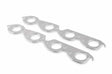 Header Gaskets-Alum-Layered-396-454 Chevrolet Big Block Mark IV 1965-90 99153FLT performance headers Camaro Corvette aluminum