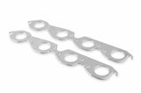 Header Gaskets-Alum-Layered-396-454 Chevrolet Big Block Mark IV 1965-90 99153FLT performance headers Camaro Corvette aluminum