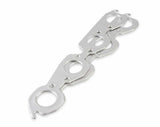 Header Gaskets-Alum-Layered-396-454 Chevrolet Big Block Mark IV 1965-90 99153FLT performance headers