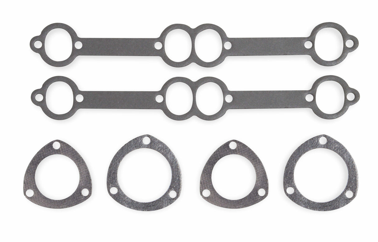 Header Gaskets-Ferroglass-262-400 Chevrolet Small Block Gen I 1955-91 -99161FLT performance headers Camaro Corvette