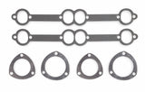 Header Gaskets-Ferroglass-262-400 Chevrolet Small Block Gen I 1955-91 -99161FLT performance headers Camaro Corvette