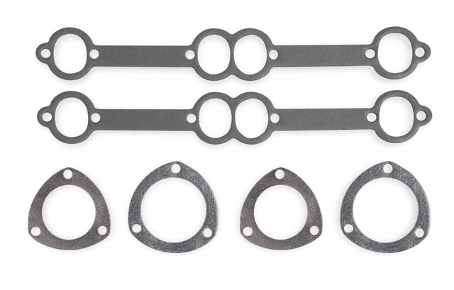 Header Gaskets-Ferroglass-262-400 Chevrolet Small Block Gen I 1955-91 -99161FLT performance headers Camaro Corvette
