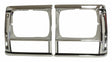 t Headlight Bezel Set Fits 1991-1996 XJ Cherokee -55034078K-CRN Crown