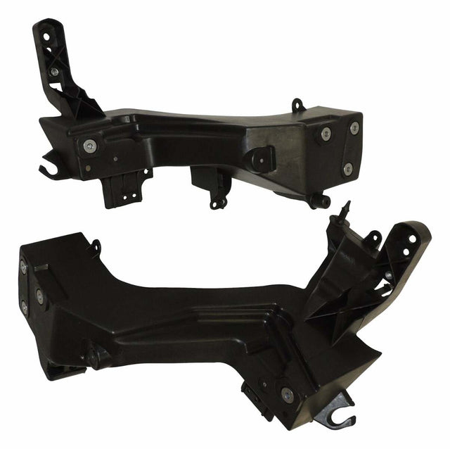 t Headlight Mounting Bracket Set Fits 2014-2021 WK Grand Cherokee -68223399K-CRN Crown
