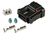 Holley EFI sensor black connector-570-230