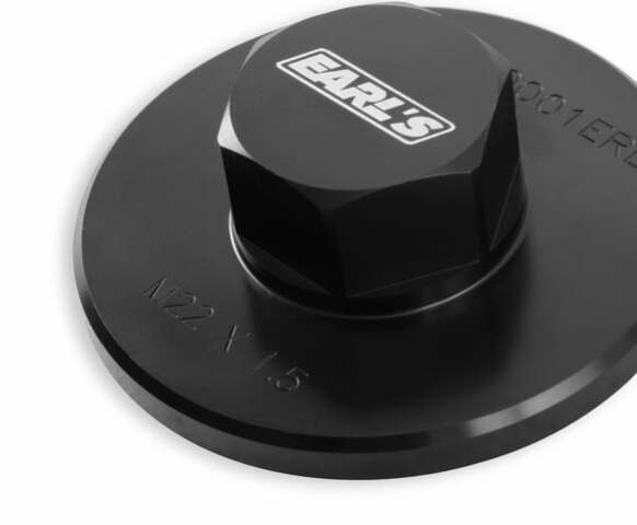 Oil Filter Block-Off - Fits M22 x 1.5 Filters - HEMI0001ERL