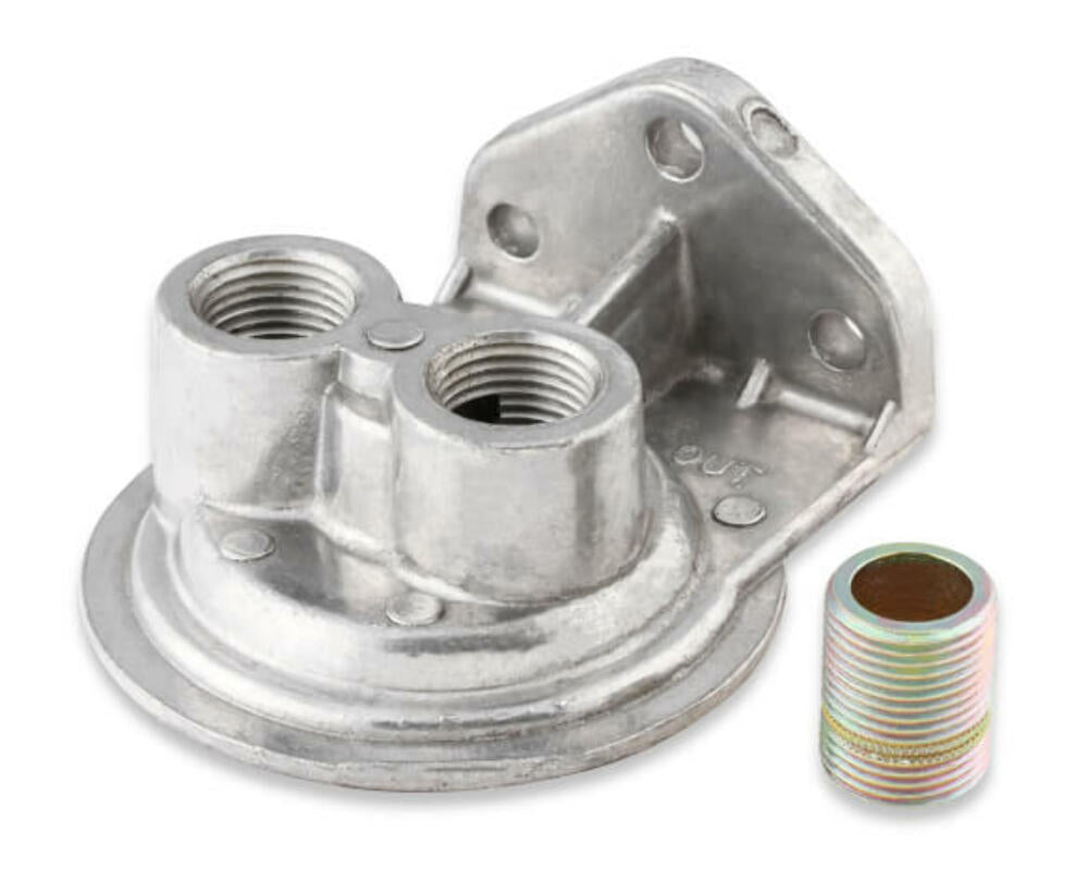 Earls Oil Filter Relocation Kit-Mopar GenIII Hemi-Fits3/4-16Filters-HEMI0004ERL