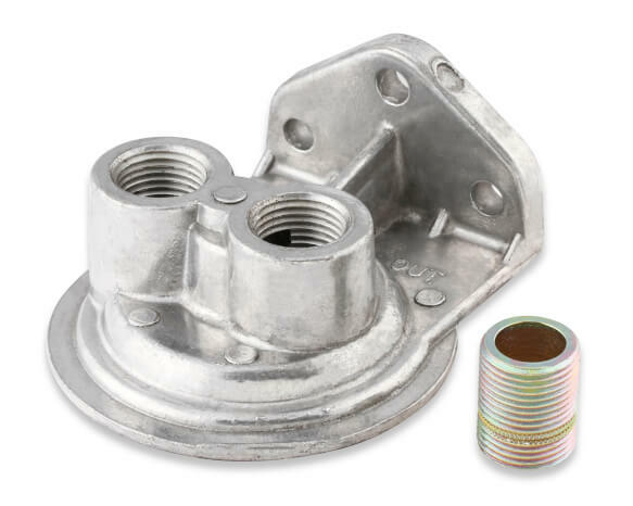 Oil Filter Relocation Kit-Mopar GenIII Hemi-Fits3/4-16Filters-HEMI0004ERL