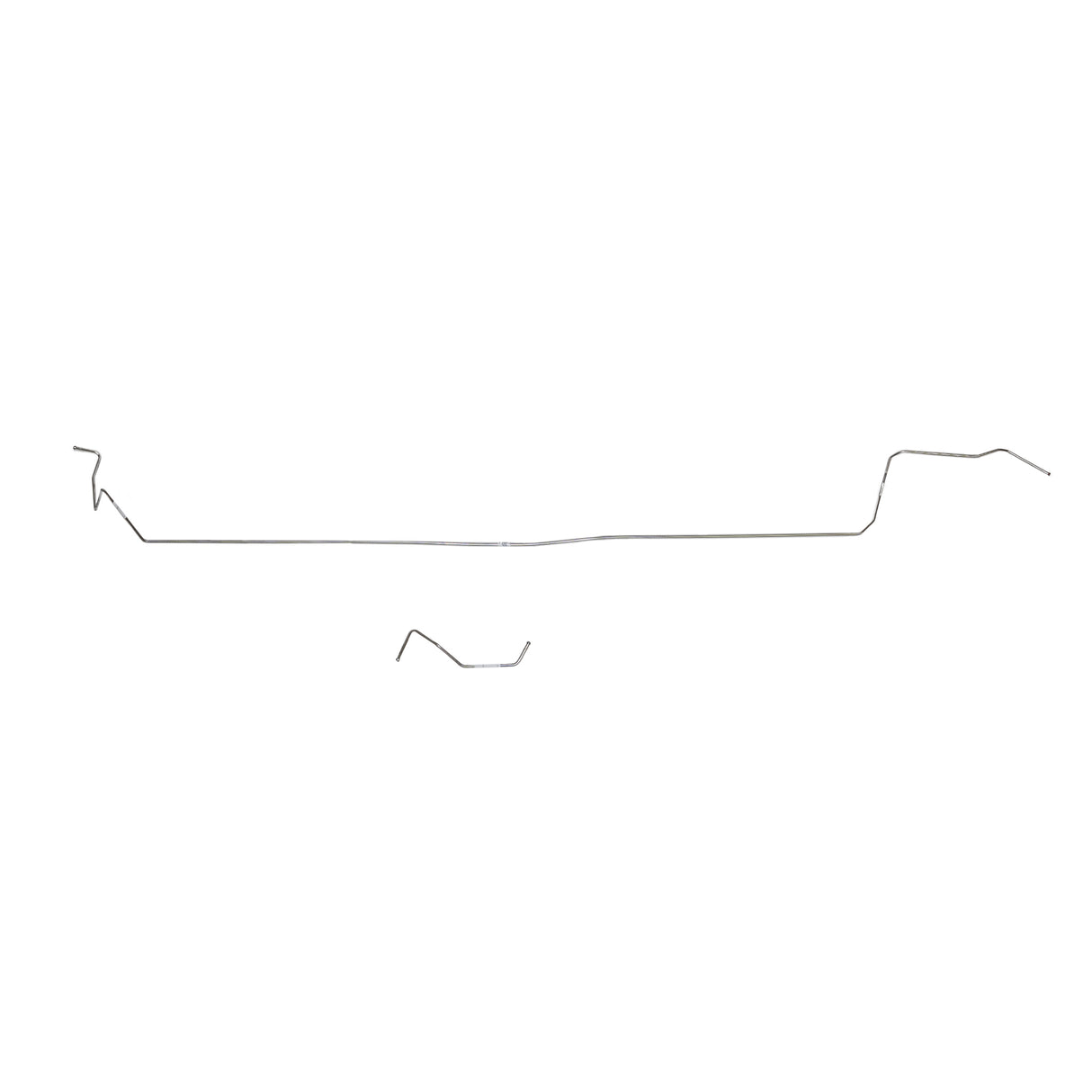 1994-1997 Honda Accord Front to Rear Fuel Lines Return Stainless HGL9402SS