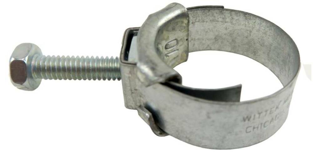 Fits 1969 - 1972 Chevrolet Full Size 5/8" Wittek Tower Heater Hose Clamps HHC003