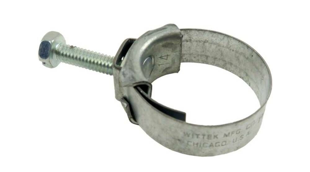 Fits 1969 - 1972 Chevrolet Full Size 3/4" Wittek Tower Heater Hose Clamps HHC004
