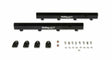 Holley EFI Hi-Flow Billet Fuel Rails for Coyote Engines 534-283 for 2011-2021 Ford Mustang black