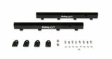 Holley EFI Hi-Flow Billet Fuel Rails for Coyote Engines 534-283 for 2011-2021 Ford Mustang black