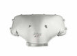 Holley EFI HI-RAM 105MM Cast Side Mount Plenum Top - 300-301 for 1979-1993 Ford black aluminum