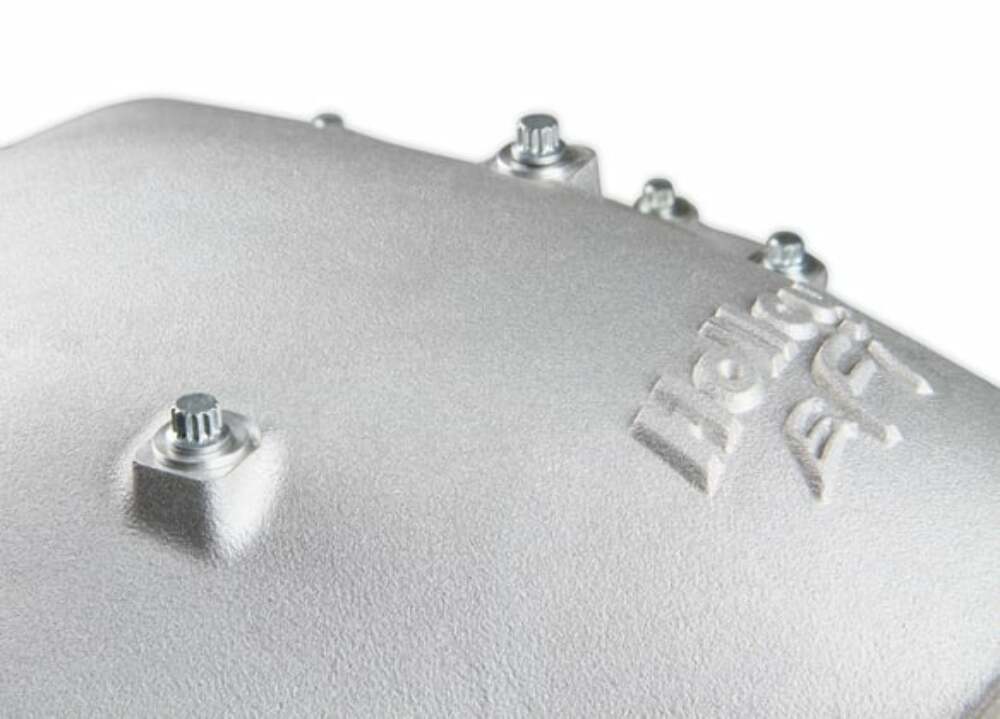Hooker performance muffler ram-105mm-cast-side-mount-plenum-top-300-301