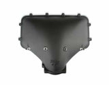 Hooker performance muffler ram-105mm-cast-side-mount-plenum-top-300-301bk