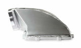 Hooker performance muffler ram-105mm-cast-side-mount-plenum-top-300-301bk
