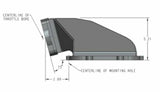 t HI-RAM 105MM Cast Side Mount Plenum Top 300-302 Holley EFI