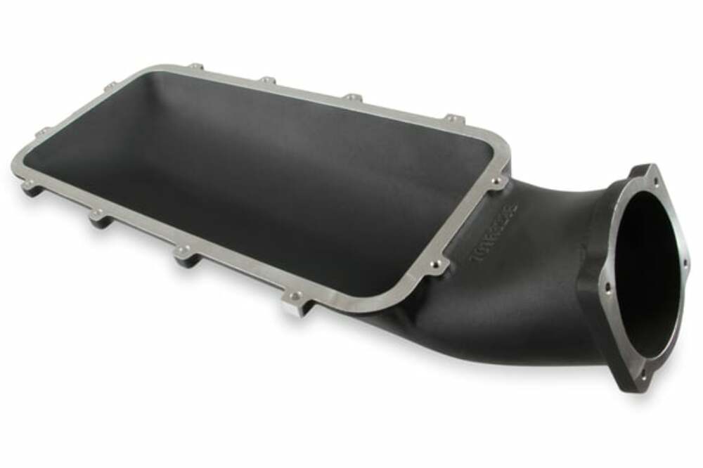 Hooker performance muffler ram-105mm-plenum-top-300-246bk