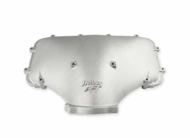 Holley EFI HI-RAM 95MM Cast Side Mount Plenum Top - 300-303 for 1979-1993 Ford black aluminum