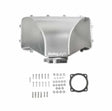 Holley EFI HI-RAM 95MM Fabricated Side Mount Plenum Top - 300-280 for Ford black aluminum