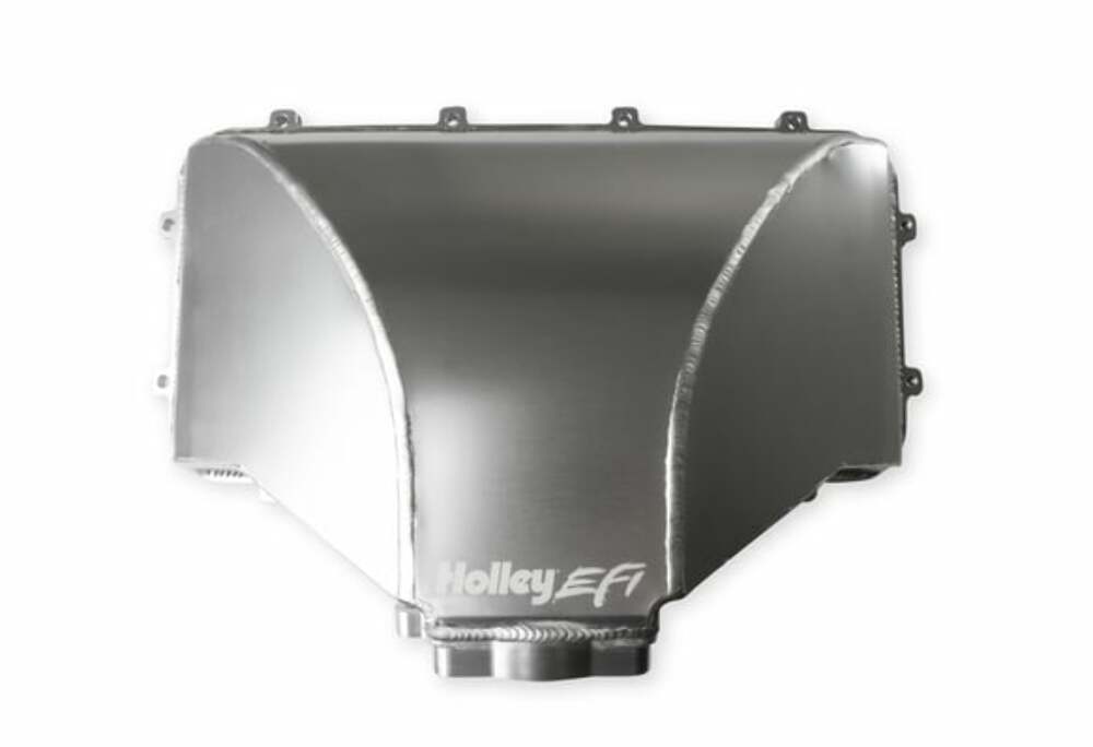 Hooker performance muffler ram-95mm-fabricated-side-mount-plenum-top-300-280