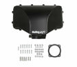 Holley EFI HI-RAM 95MM Fabricated Side Mount Plenum Top - 300-281 for Ford black aluminum
