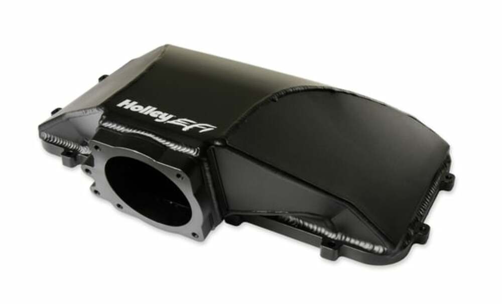 Hooker performance muffler ram-95mm-fabricated-side-mount-plenum-top-300-281