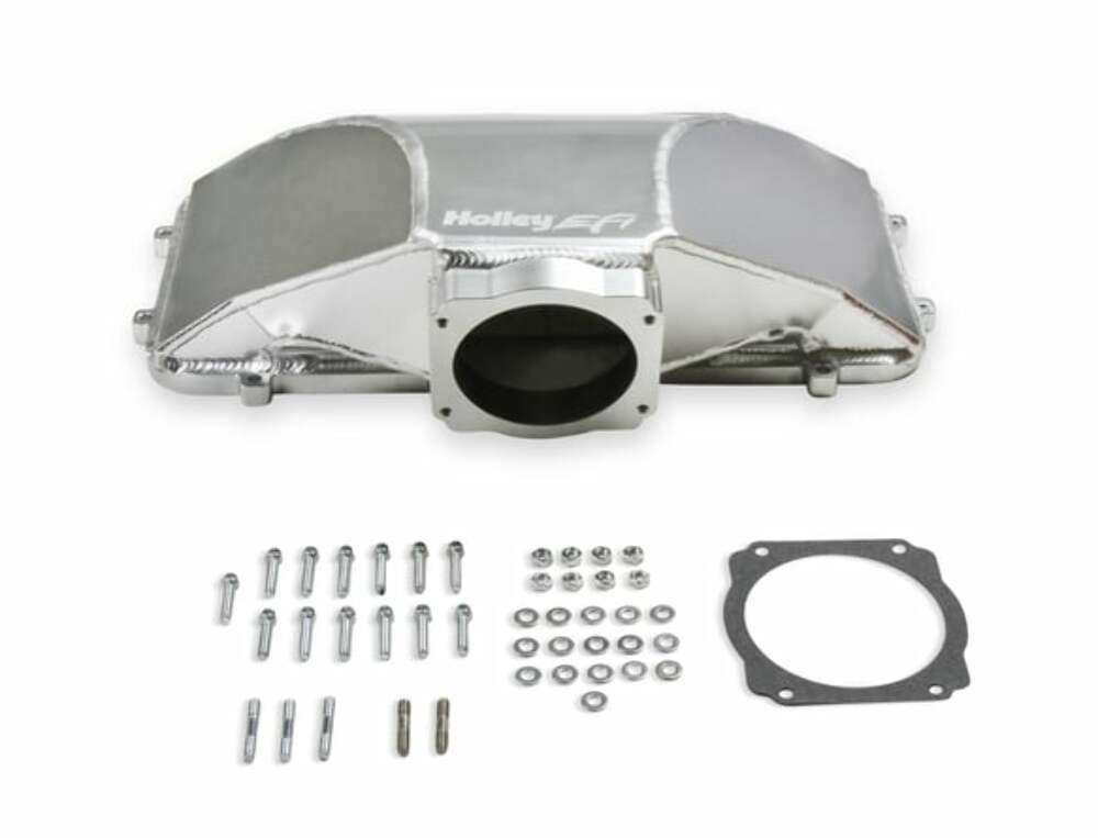 Hooker performance muffler ram-95mm-fabricated-side-mount-plenum-top-300-284