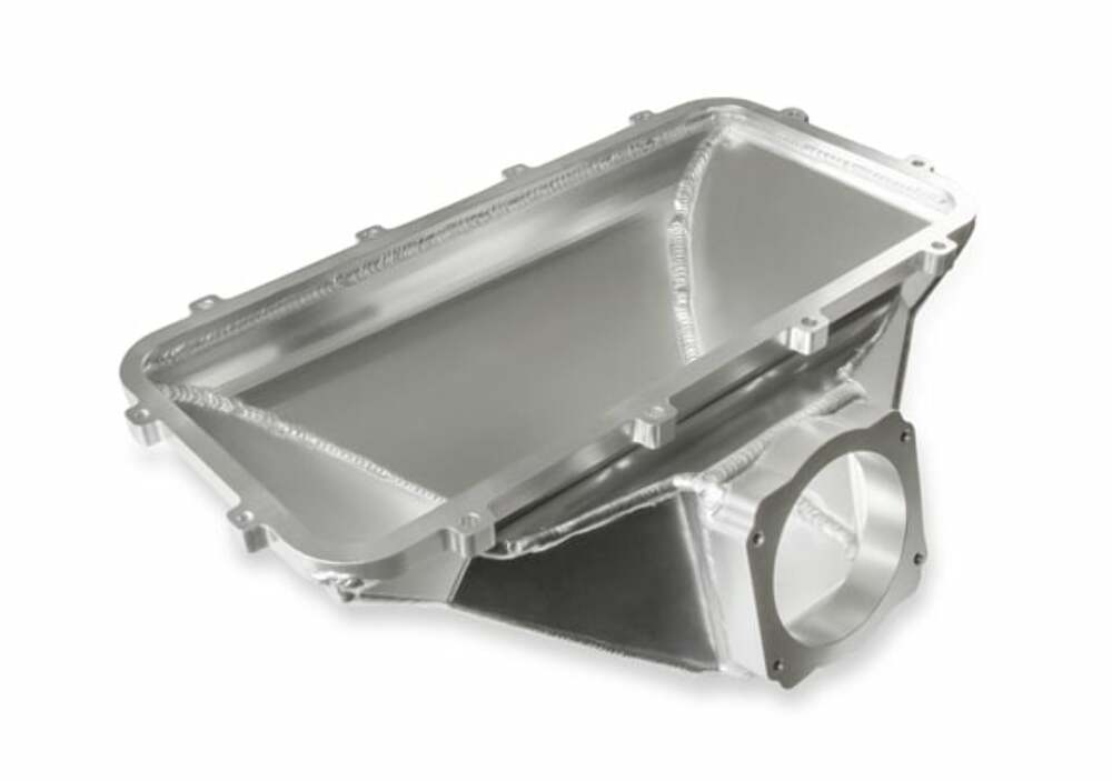 Hooker performance muffler ram-95mm-fabricated-side-mount-plenum-top-300-284