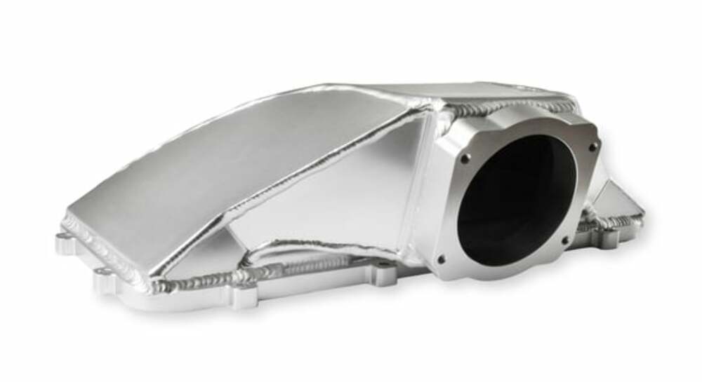 Hooker performance muffler ram-95mm-fabricated-side-mount-plenum-top-300-284