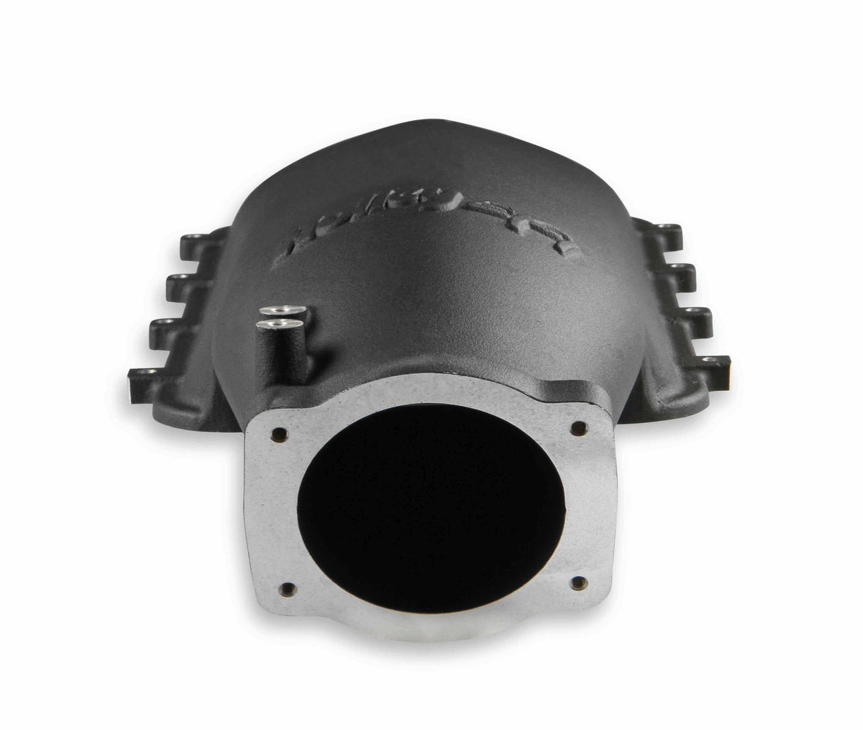 Holley EFI HI-RAM 95MM Plenum Top - 300-245BK black aluminum