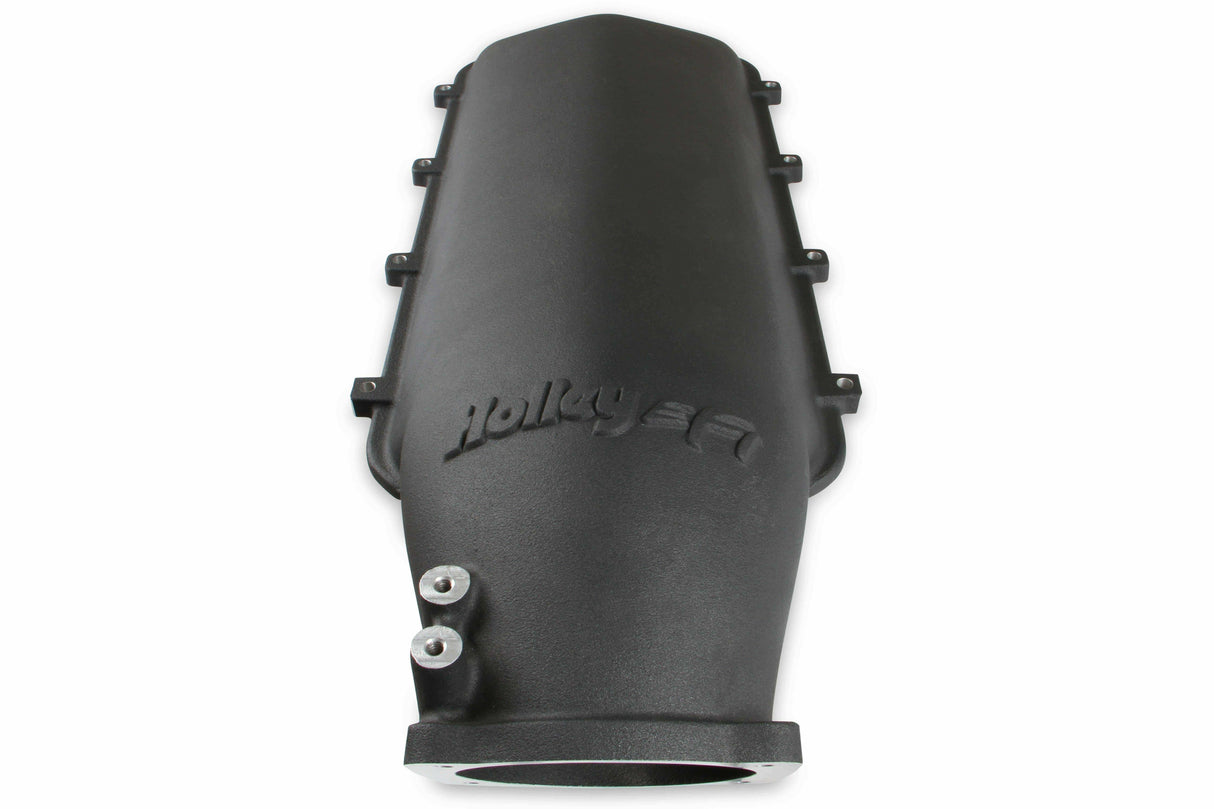 Hooker performance muffler ram-95mm-plenum-top-300-245bk