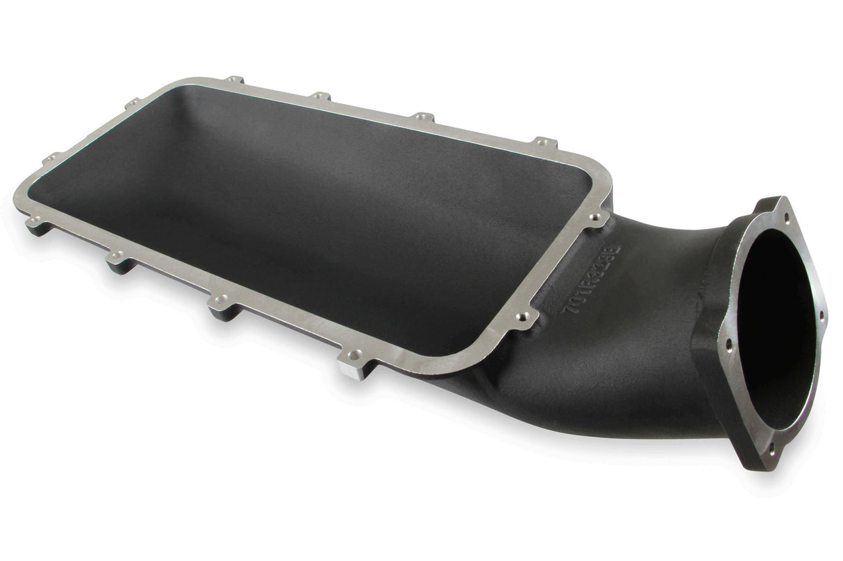 Hooker performance muffler ram-95mm-plenum-top-300-245bk