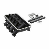 Holley EFI Hi-Ram Base, Ford Coyote Black-300-920BK for 2011-2023 Ford Mustang black aluminum