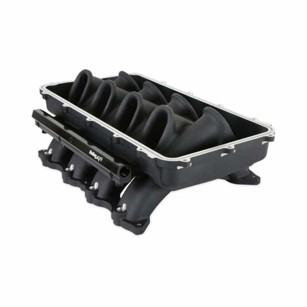 Hooker performance muffler black black-300-920bk