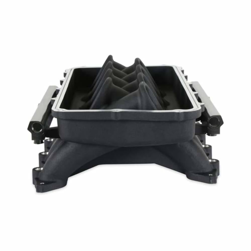 Hooker performance muffler black black-300-920bk