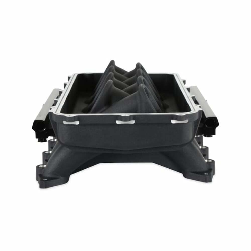 Hooker performance muffler black black-300-920bk