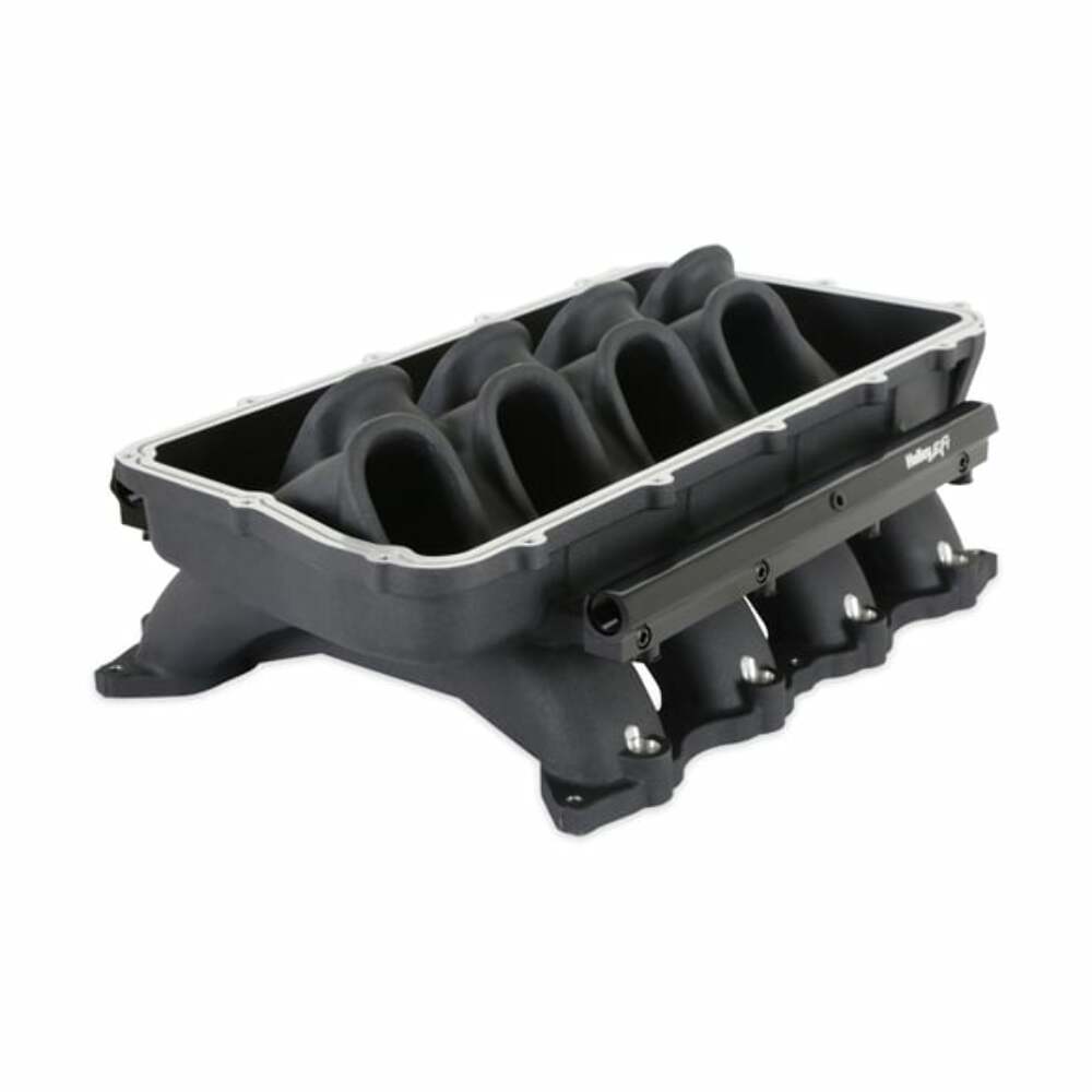 Hooker performance muffler black black-300-920bk