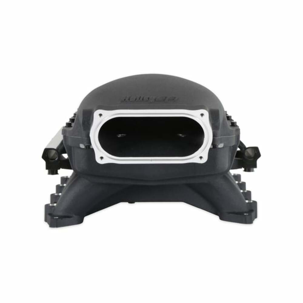 Hooker performance muffler black black-300-910bk