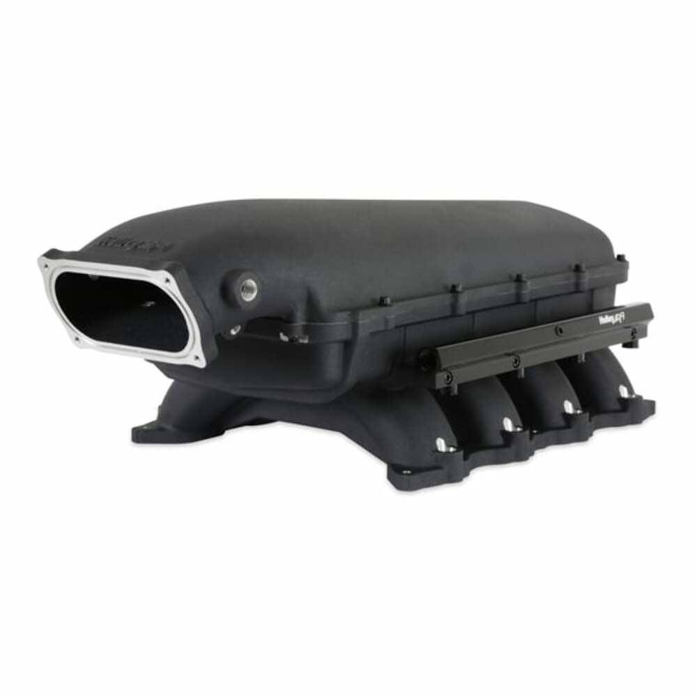 Hooker performance muffler black black-300-910bk