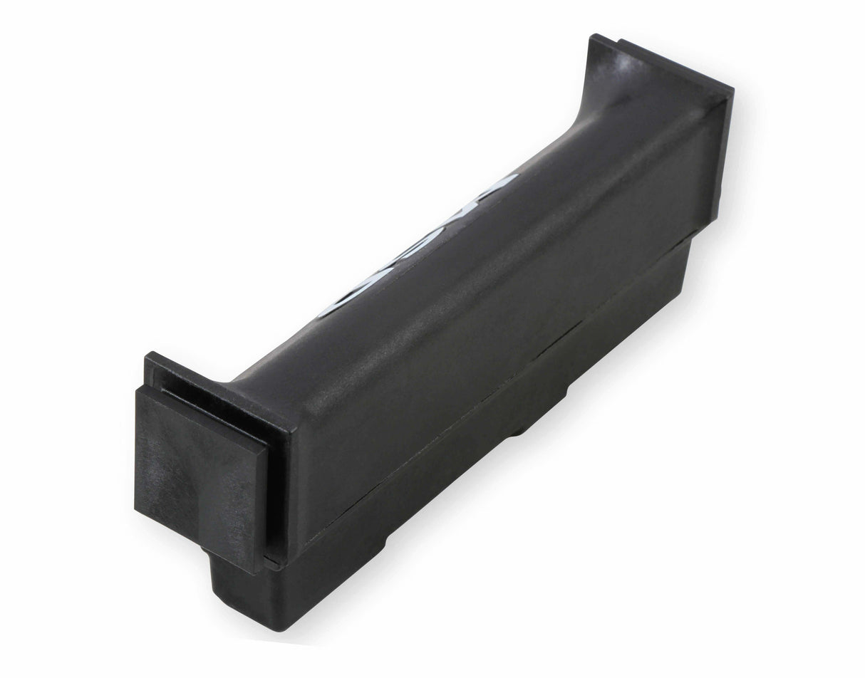 MSD ignition component for 1950-1990 Ford F-150 black red RELAY-35AX4-BLACK-75643-HC