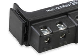 MSD ignition component for 1950-1990 Ford F-150 black red RELAY-35AX4-BLACK-75643-HC