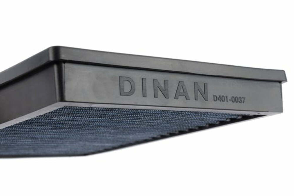 t High Flow Drop-In Replacement Air Filter Fits 2001-2006 Bmw 325I/330I-D401-0037 Dinan