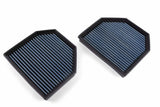 High Flow Drop-In Replacement Air Filter Set Fits 2012-2021 M2/M3/M4-D401-0042 BMW performance